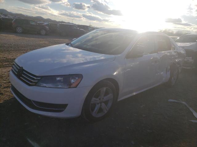 VOLKSWAGEN PASSAT 2012 1vwbh7a31cc079648