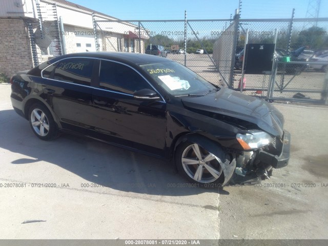 VOLKSWAGEN PASSAT 2012 1vwbh7a31cc092321