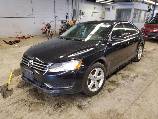 VOLKSWAGEN PASSAT 2012 1vwbh7a31cc093873