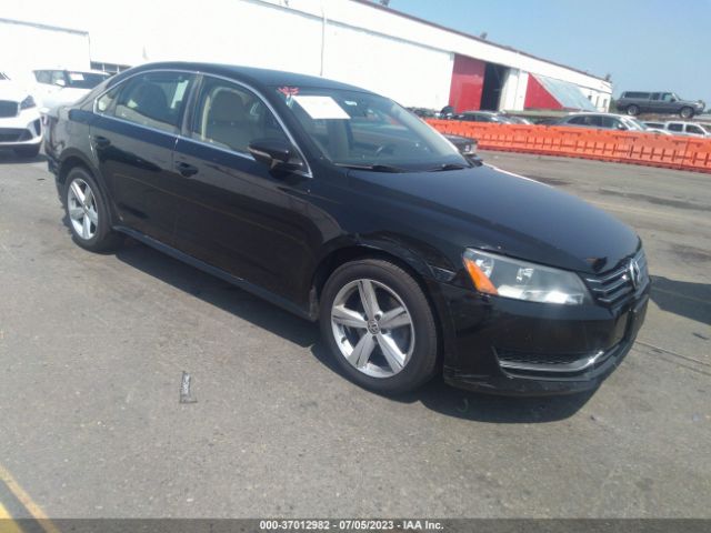 VOLKSWAGEN PASSAT 2012 1vwbh7a31cc094070