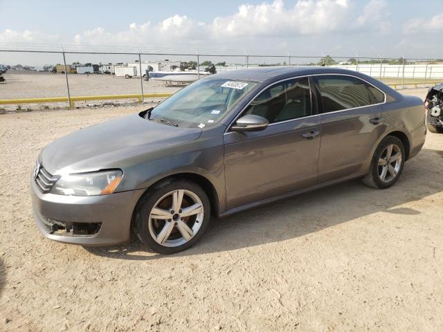 VOLKSWAGEN PASSAT 2012 1vwbh7a31cc094750