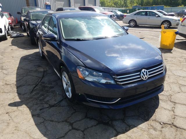 VOLKSWAGEN PASSAT 2012 1vwbh7a31cc098815