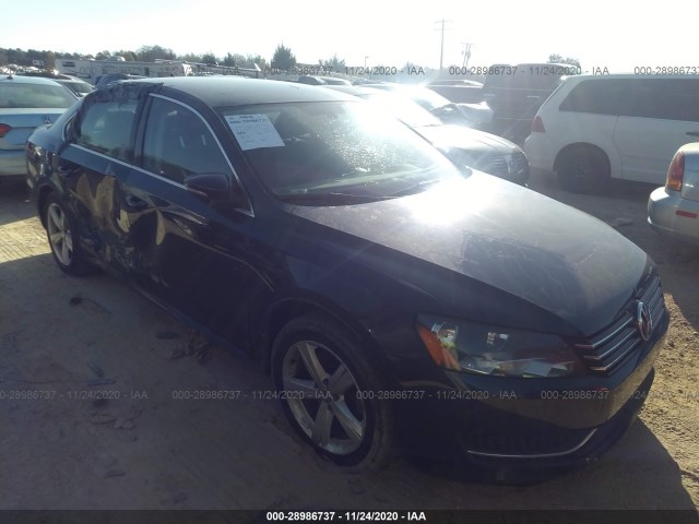 VOLKSWAGEN PASSAT 2012 1vwbh7a31cc099303