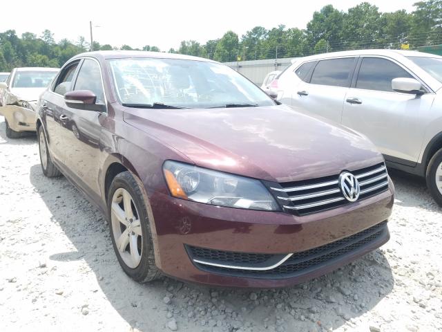 VOLKSWAGEN PASSAT 2012 1vwbh7a31cc102961