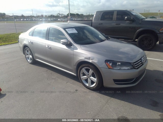 VOLKSWAGEN PASSAT 2012 1vwbh7a31cc106038