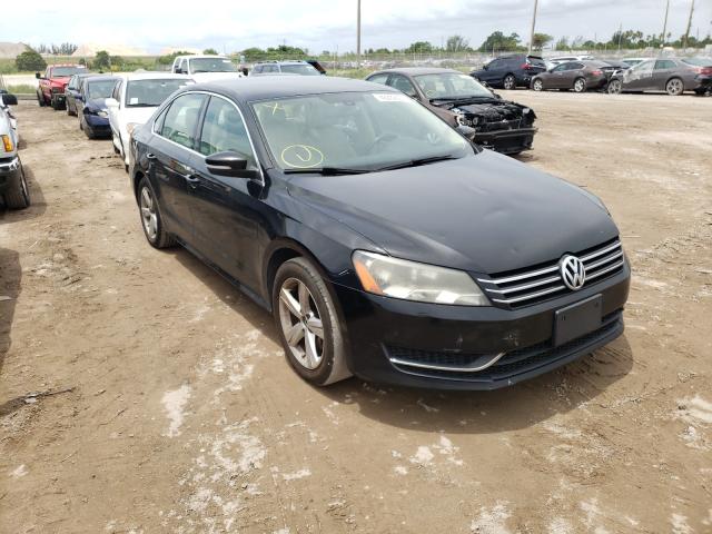 VOLKSWAGEN PASSAT 2012 1vwbh7a31cc108520