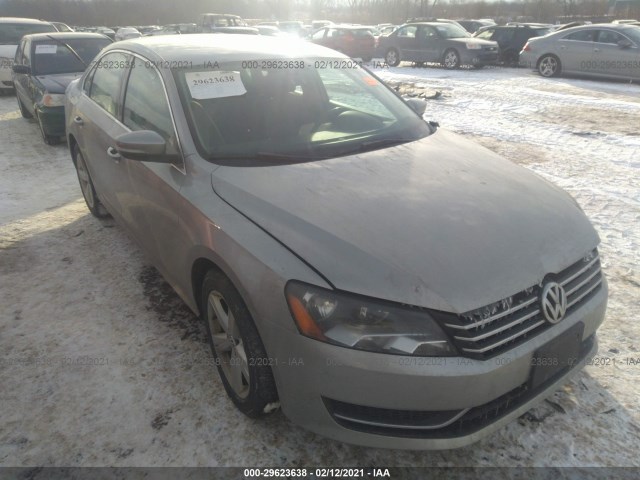 VOLKSWAGEN PASSAT 2012 1vwbh7a31cc109067