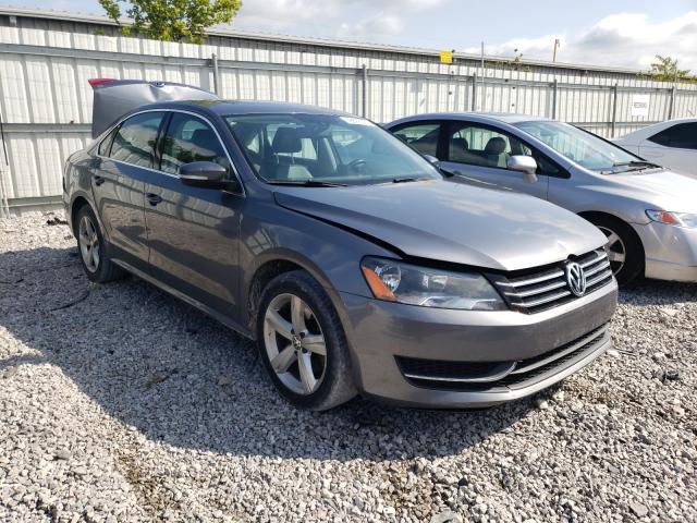 VOLKSWAGEN PASSAT 2012 1vwbh7a31cc109361