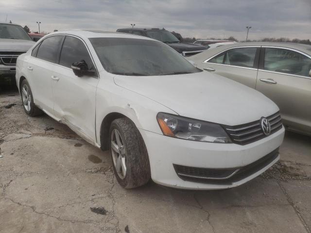 VOLKSWAGEN PASSAT 2012 1vwbh7a31cc110977