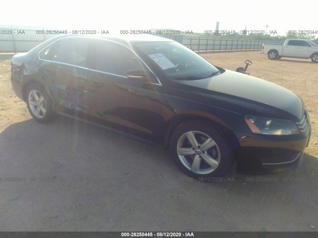 VOLKSWAGEN PASSAT 2012 1vwbh7a31dc000948