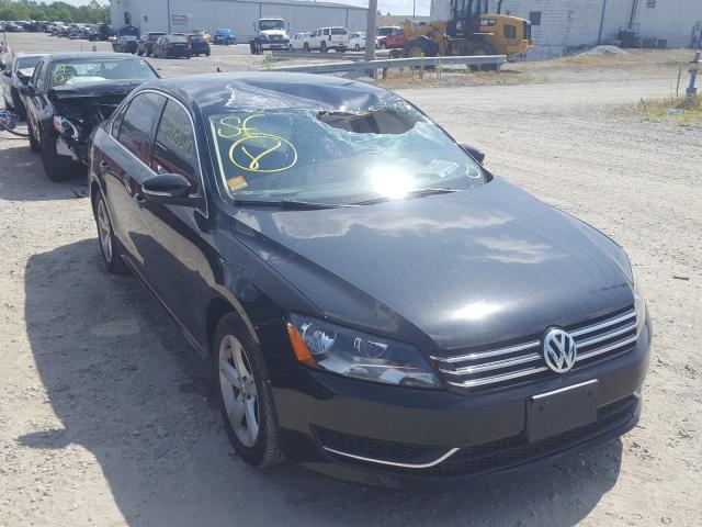 VOLKSWAGEN PASSAT 2013 1vwbh7a31dc001663