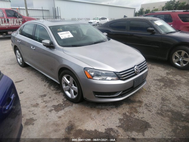 VOLKSWAGEN PASSAT 2013 1vwbh7a31dc002604