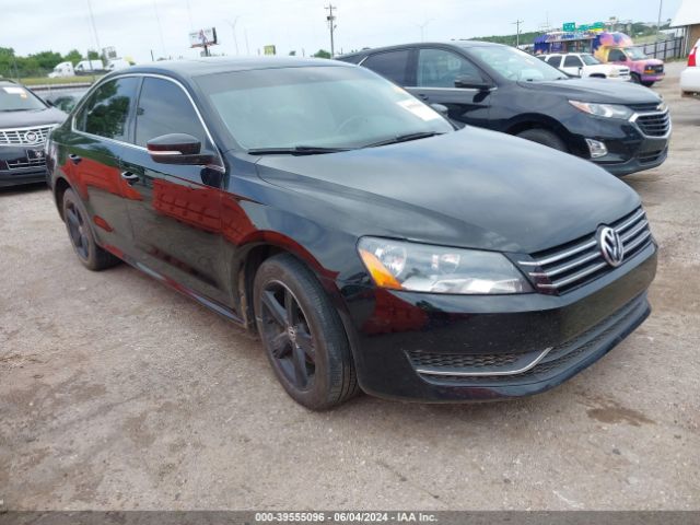 VOLKSWAGEN PASSAT 2013 1vwbh7a31dc025977