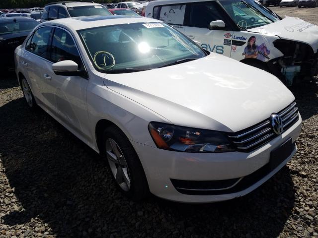 VOLKSWAGEN PASSAT 2012 1vwbh7a31dc026434