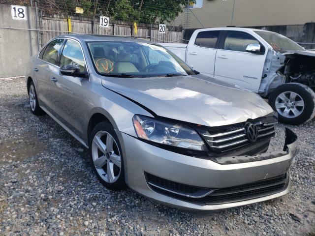 VOLKSWAGEN PASSAT 2012 1vwbh7a31dc032668