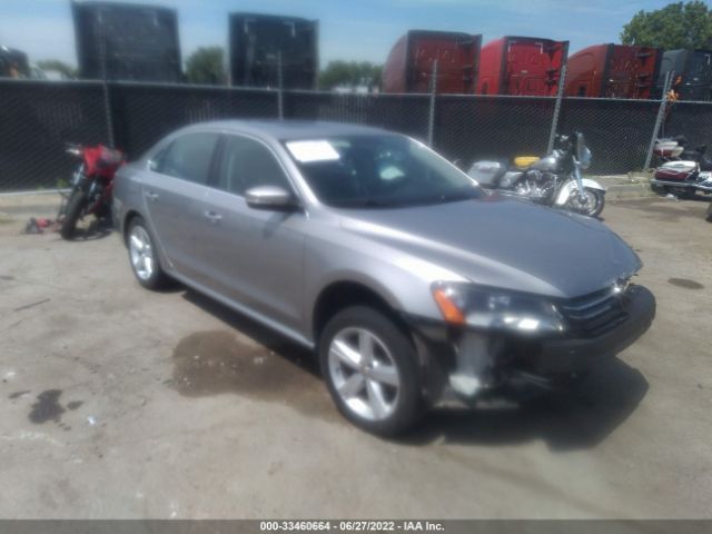 VOLKSWAGEN PASSAT 2013 1vwbh7a31dc036980