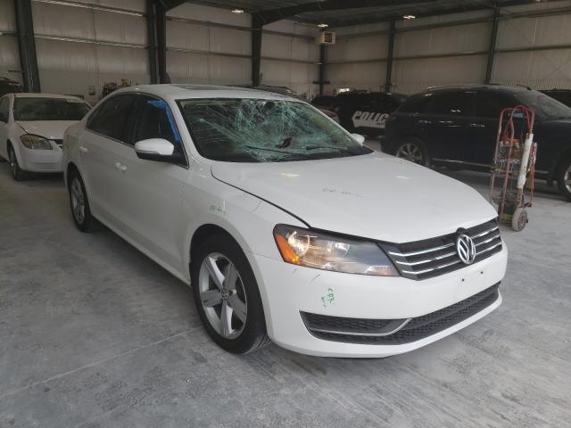 VOLKSWAGEN PASSAT 2012 1vwbh7a31dc038292