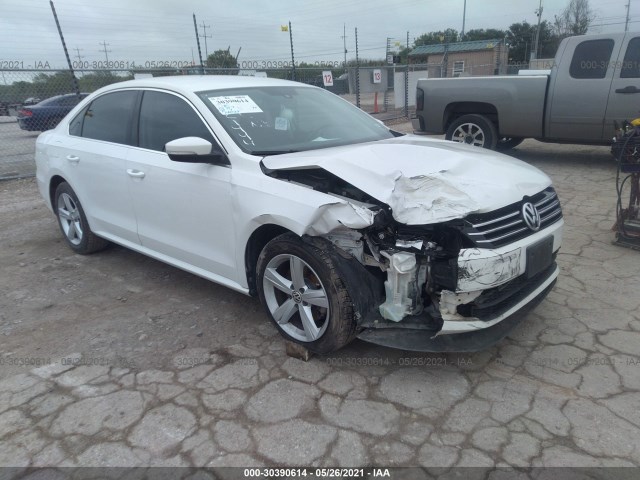 VOLKSWAGEN PASSAT 2012 1vwbh7a31dc042116