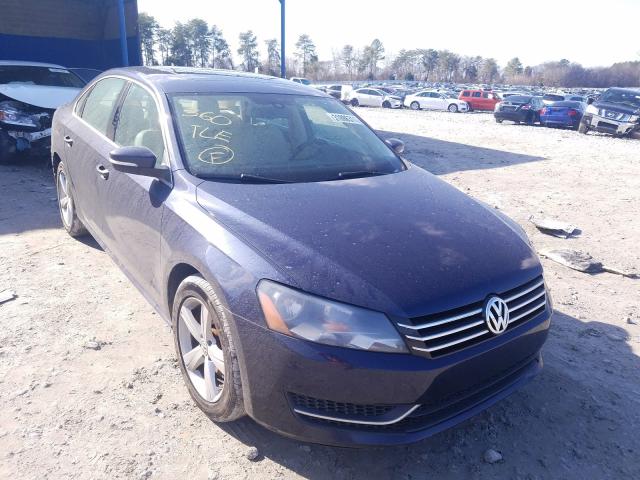 VOLKSWAGEN PASSAT 2012 1vwbh7a31dc052760