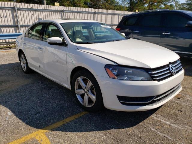 VOLKSWAGEN PASSAT 2013 1vwbh7a31dc054945