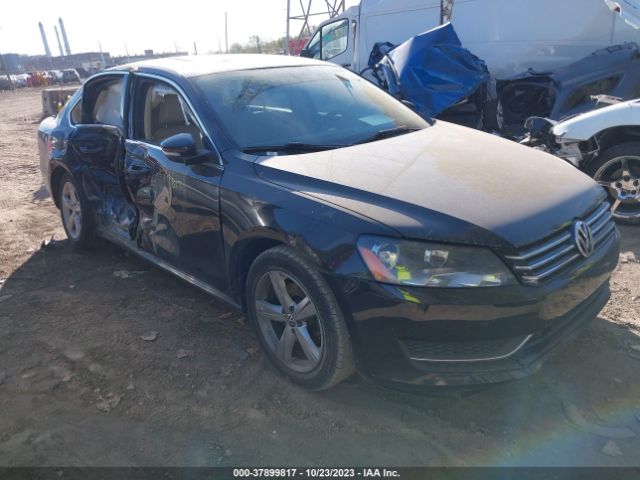 VOLKSWAGEN PASSAT 2013 1vwbh7a31dc055738