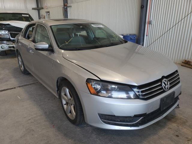 VOLKSWAGEN PASSAT 2012 1vwbh7a31dc061765