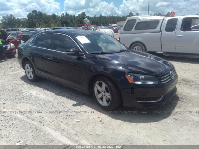 VOLKSWAGEN PASSAT 2012 1vwbh7a31dc070000