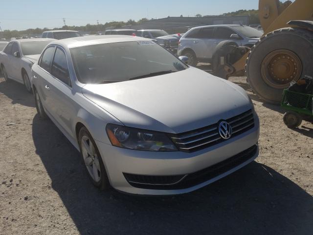 VOLKSWAGEN PASSAT 2013 1vwbh7a31dc085015