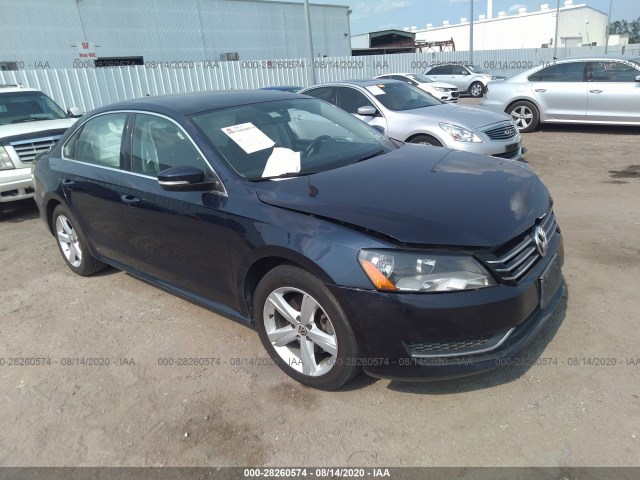 VOLKSWAGEN PASSAT 2013 1vwbh7a31dc086066