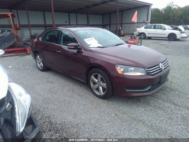 VOLKSWAGEN PASSAT 2013 1vwbh7a31dc088965