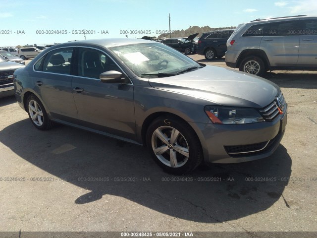 VOLKSWAGEN PASSAT 2013 1vwbh7a31dc092899