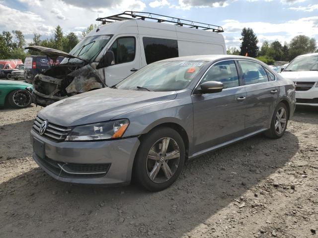 VOLKSWAGEN PASSAT 2013 1vwbh7a31dc093003