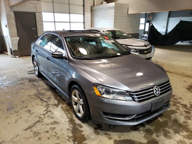 VOLKSWAGEN PASSAT 2013 1vwbh7a31dc097472