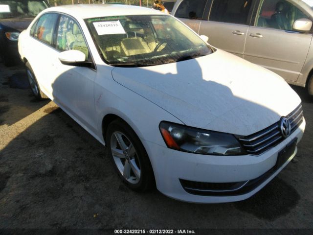 VOLKSWAGEN PASSAT 2013 1vwbh7a31dc104453