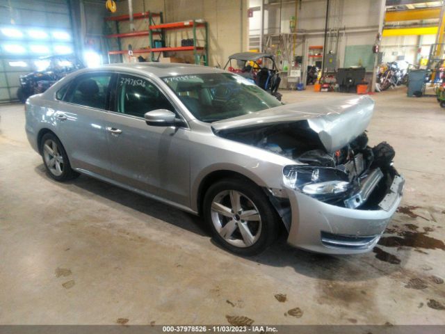 VOLKSWAGEN PASSAT 2013 1vwbh7a31dc110835