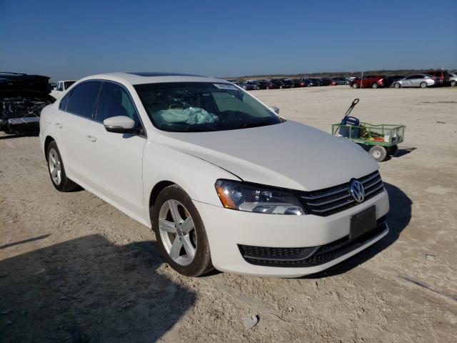 VOLKSWAGEN PASSAT 2013 1vwbh7a31dc113640