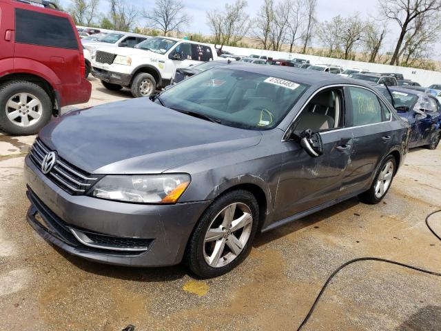 VOLKSWAGEN PASSAT 2013 1vwbh7a31dc119406