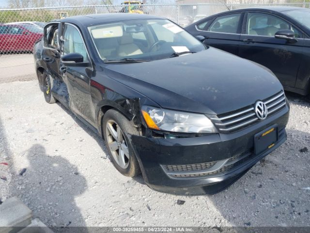 VOLKSWAGEN PASSAT 2013 1vwbh7a31dc130471