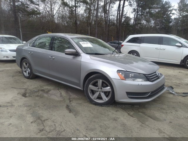 VOLKSWAGEN PASSAT 2013 1vwbh7a31dc132768