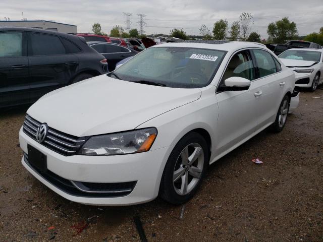 VOLKSWAGEN PASSAT 2013 1vwbh7a31dc133404