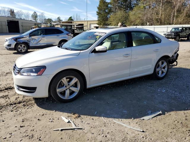 VOLKSWAGEN PASSAT 2013 1vwbh7a31dc135105