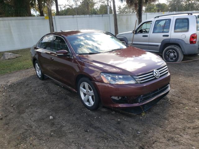 VOLKSWAGEN PASSAT 2013 1vwbh7a31dc139266