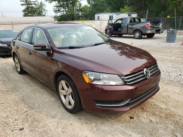 VOLKSWAGEN PASSAT 2013 1vwbh7a31dc139946