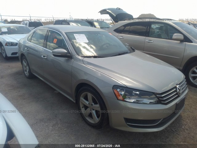 VOLKSWAGEN PASSAT 2013 1vwbh7a31dc145942