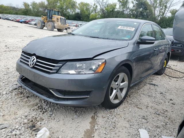 VOLKSWAGEN PASSAT 2013 1vwbh7a31dc149389