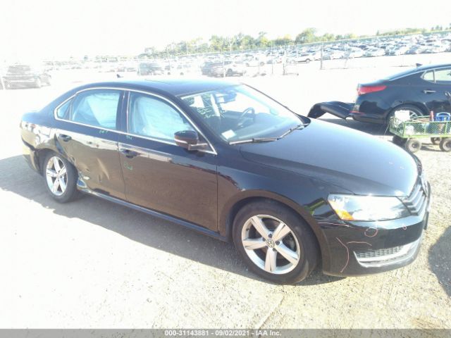 VOLKSWAGEN PASSAT 2013 1vwbh7a31dc151000