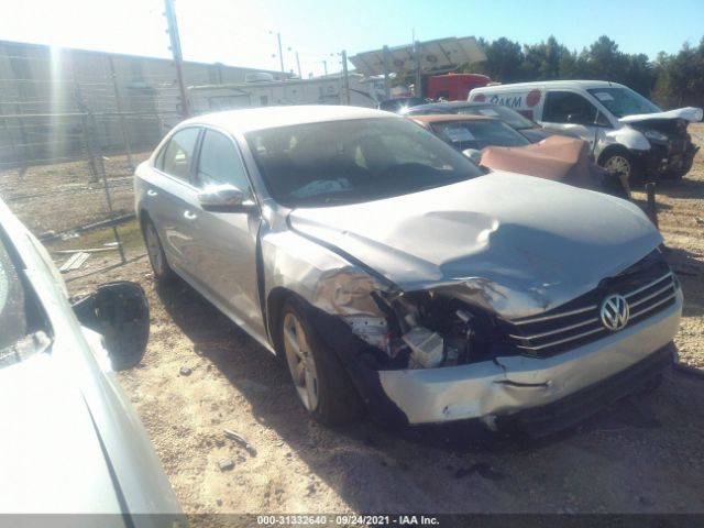 VOLKSWAGEN PASSAT 2014 1vwbh7a31ec002460