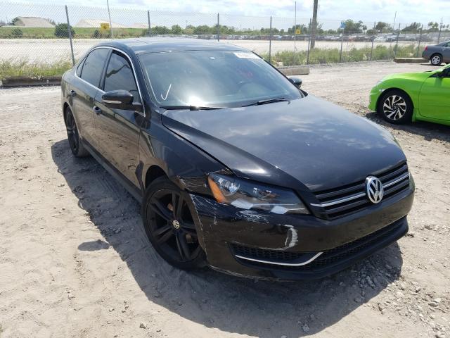 VOLKSWAGEN PASSAT 2013 1vwbh7a31ec016553