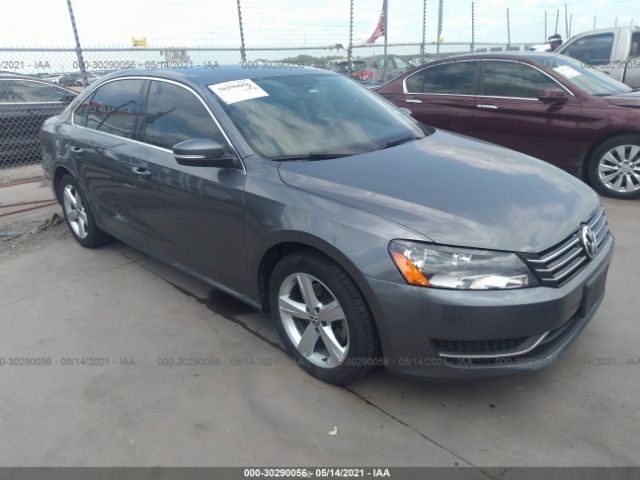 VOLKSWAGEN PASSAT 2014 1vwbh7a31ec016603