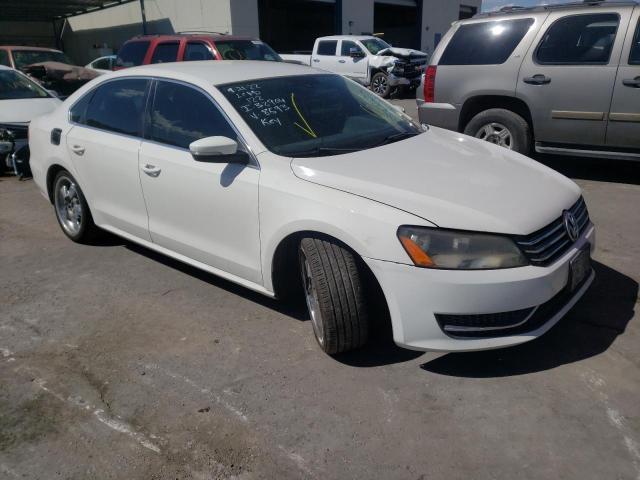 VOLKSWAGEN PASSAT 2014 1vwbh7a31ec018593